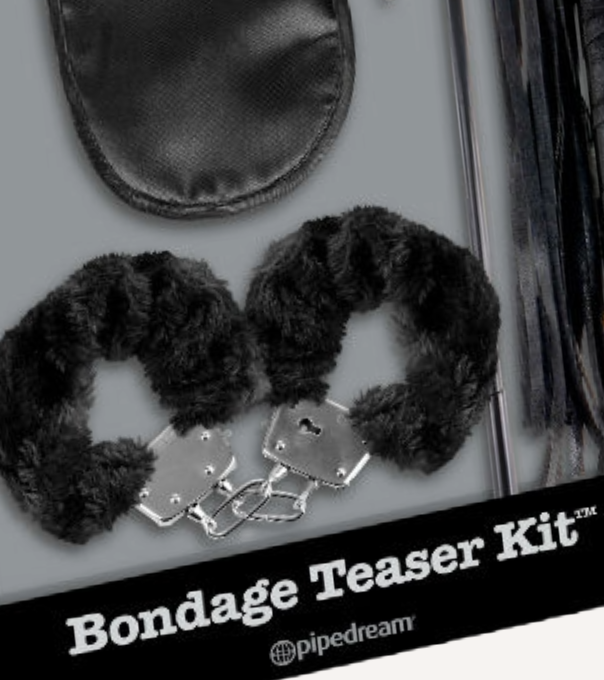 Bondage Teaser Kit Svart