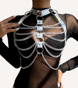 Bröstsele med Ringar och Kedjor