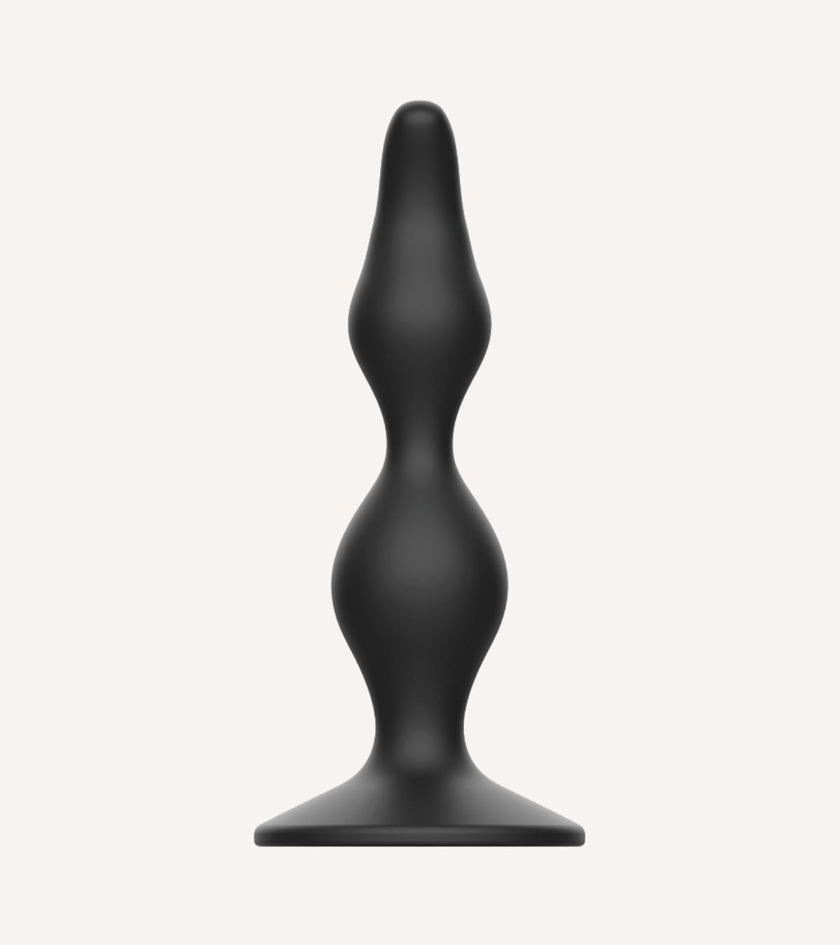 Buttplug 12 cm Svart