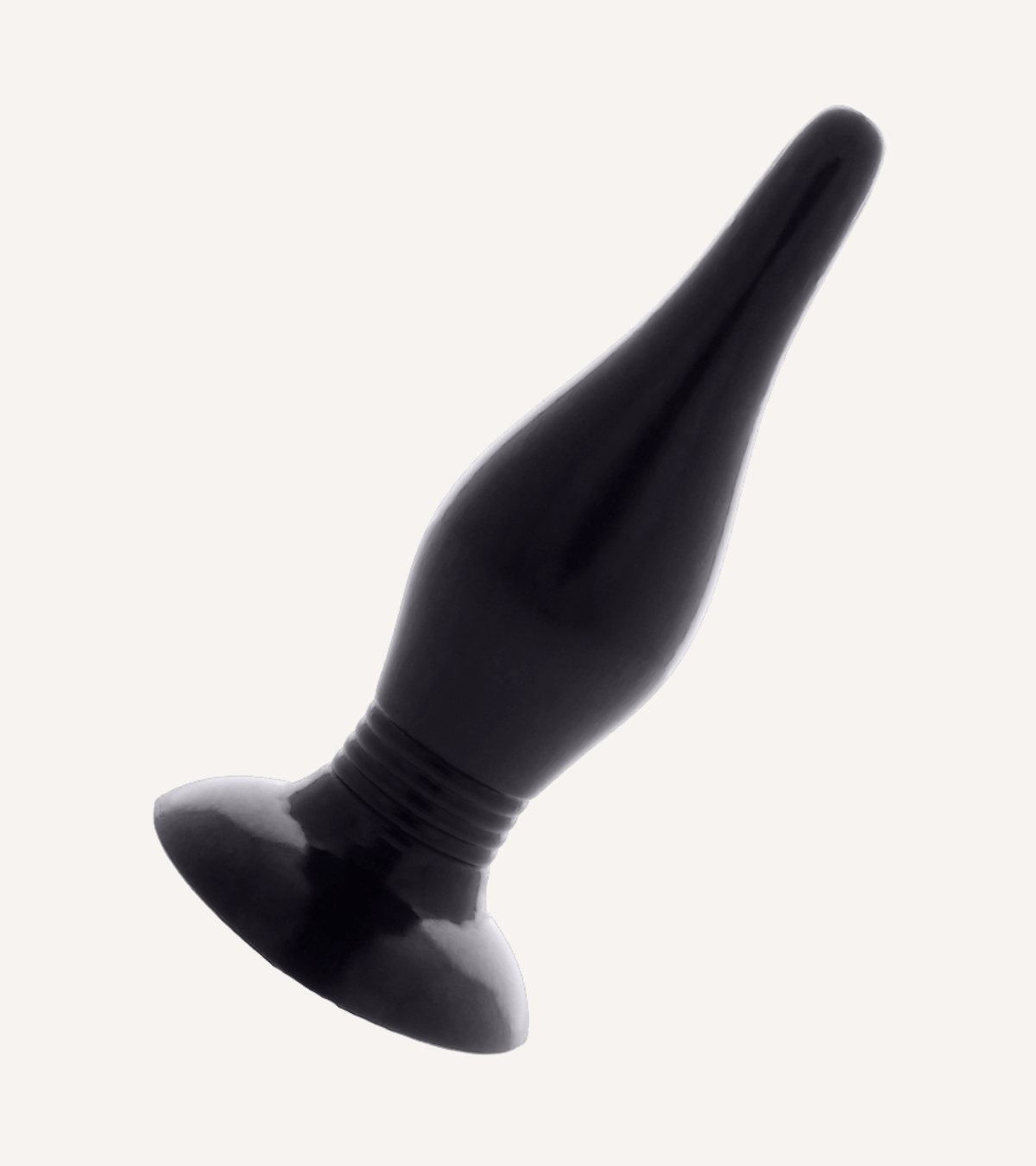 Buttplug 14,5 cm Svart