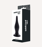 Buttplug 14,5 cm Svart