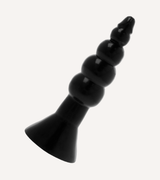 Buttplug 17 cm Svart