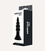 Buttplug 17 cm Svart