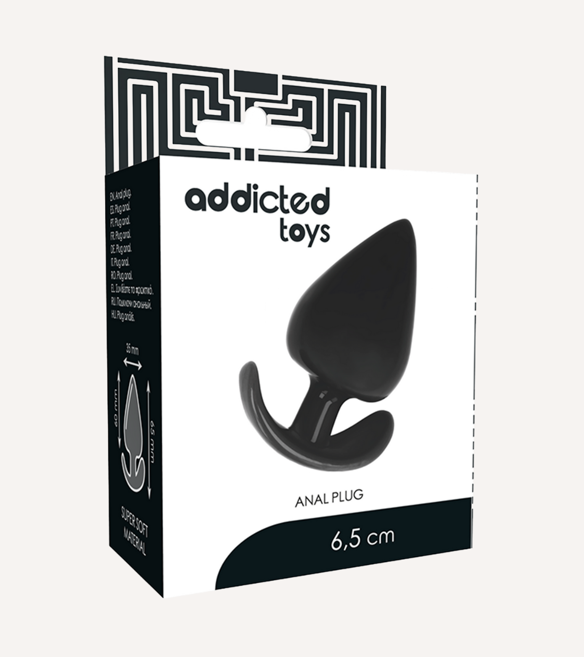 Buttplug Soft Feel S/M/L