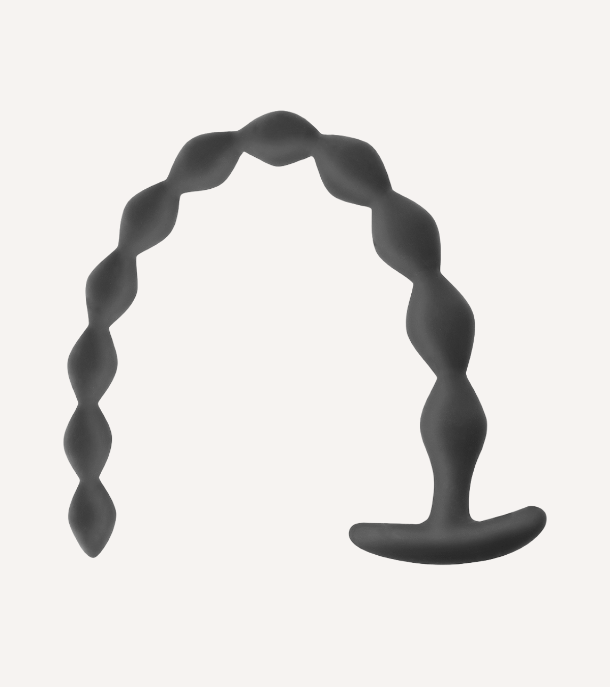 Buttplug Extra Lång i Silikon