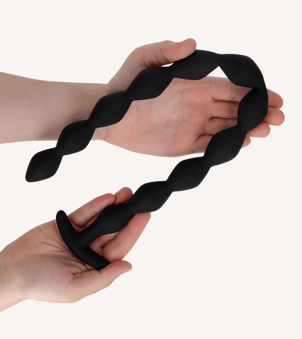 Buttplug Extra Lång i Silikon