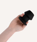 Buttplug Extreme Hollow Silikon S, M, L