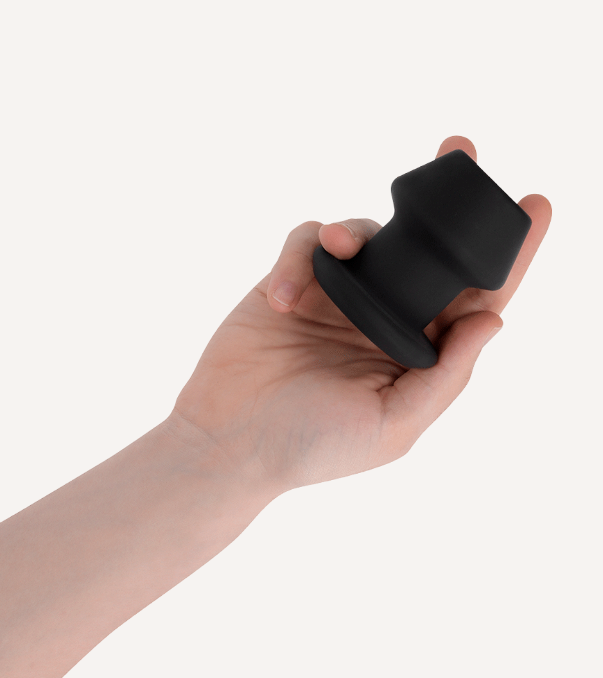 Buttplug Extreme Hollow Silikon S, M, L