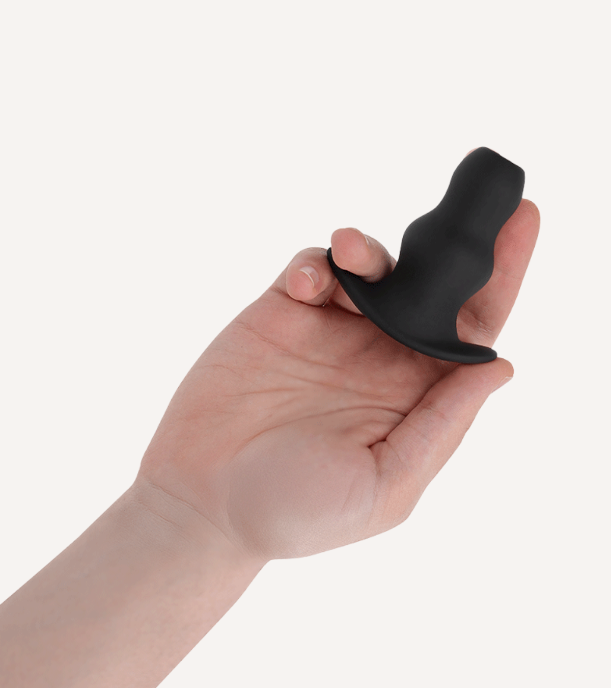 Buttplug Hollow Silikon S/M/L/XL/XXL