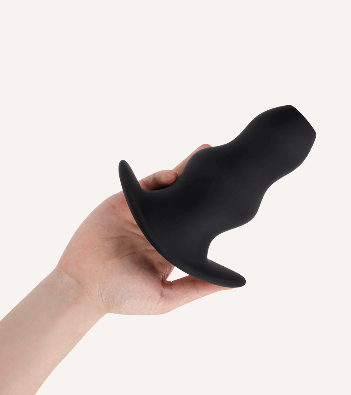 Buttplug Hollow Silikon S/M/L/XL/XXL