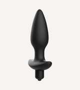 Buttplug Massager med Vibration Svart