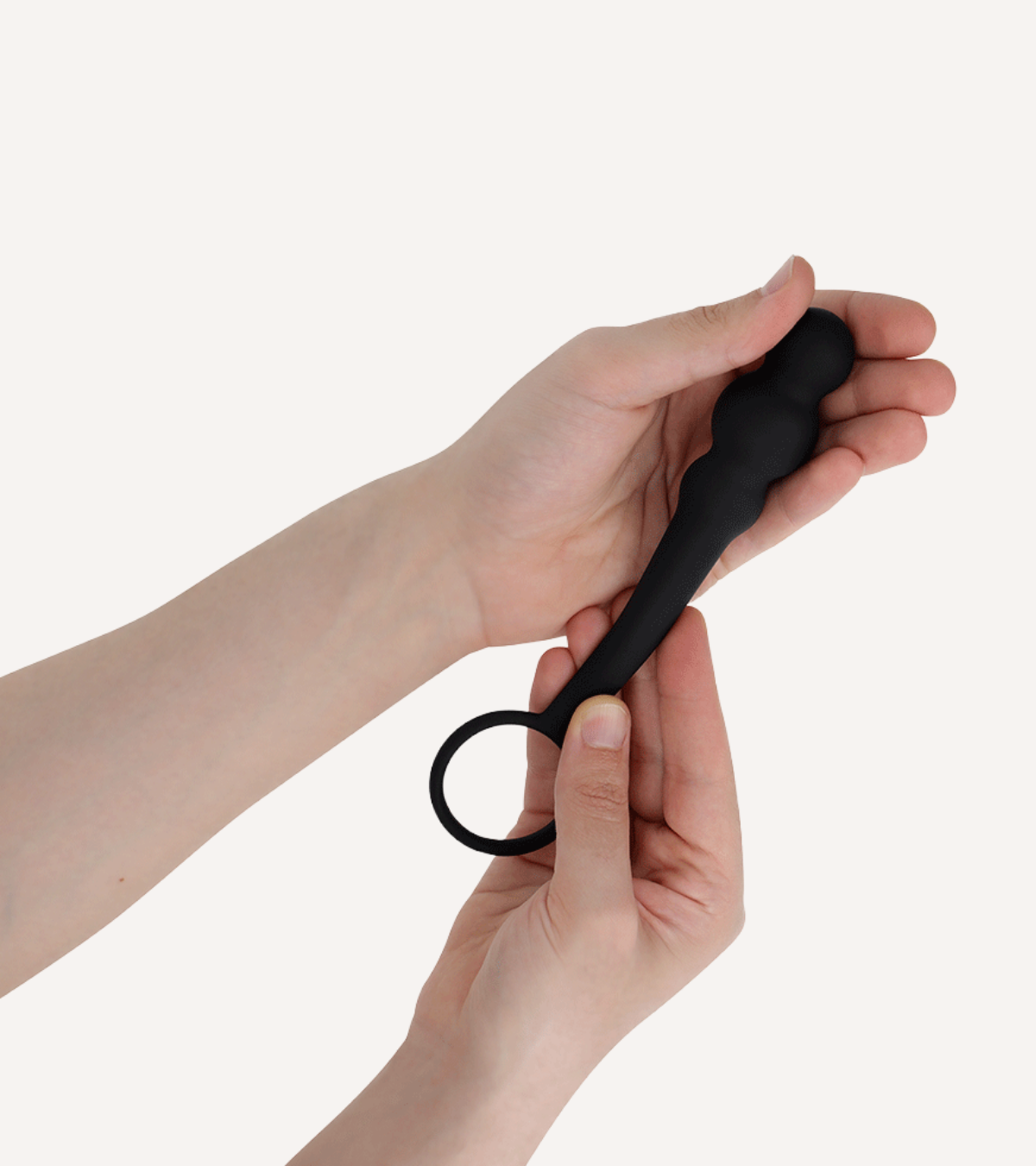 Buttplug med Penisring i Silikon Variant 1