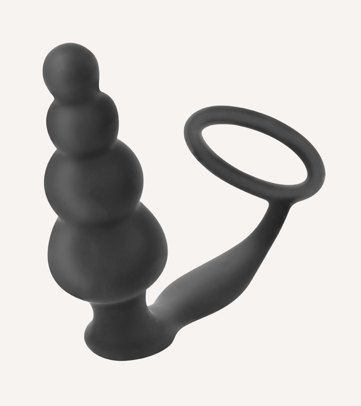 Buttplug med Ring i Silikon Variant 5