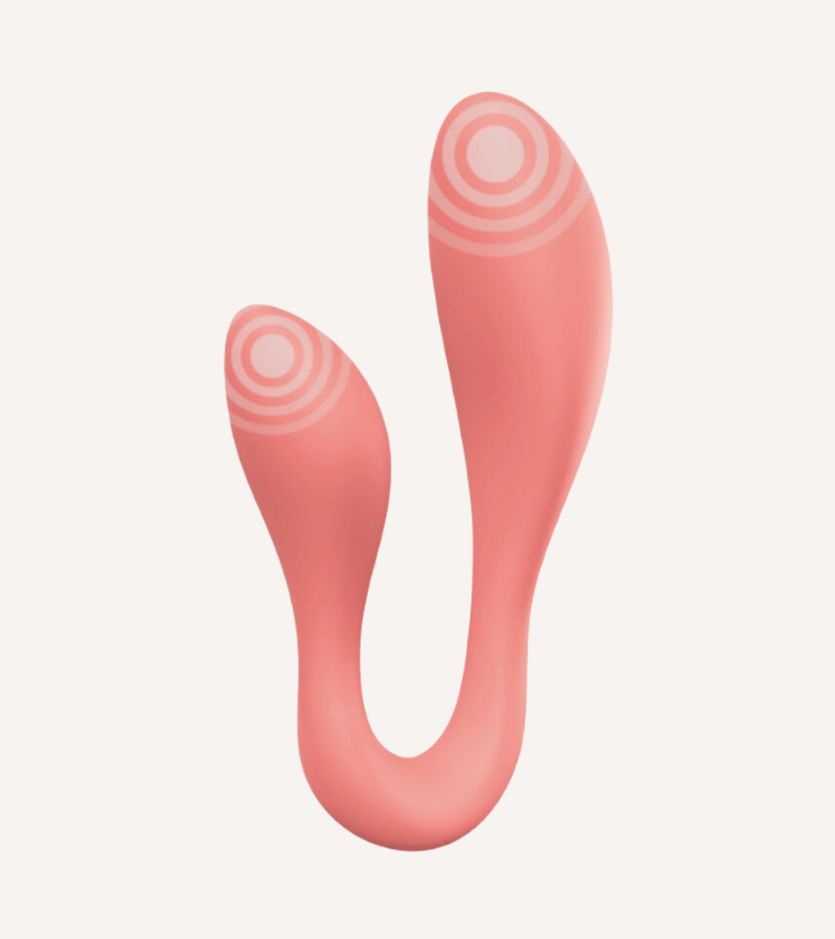 Couple Secrets II Dubbelstimulans Rosa med App