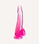 Dildo Clear Realistisk 19 cm