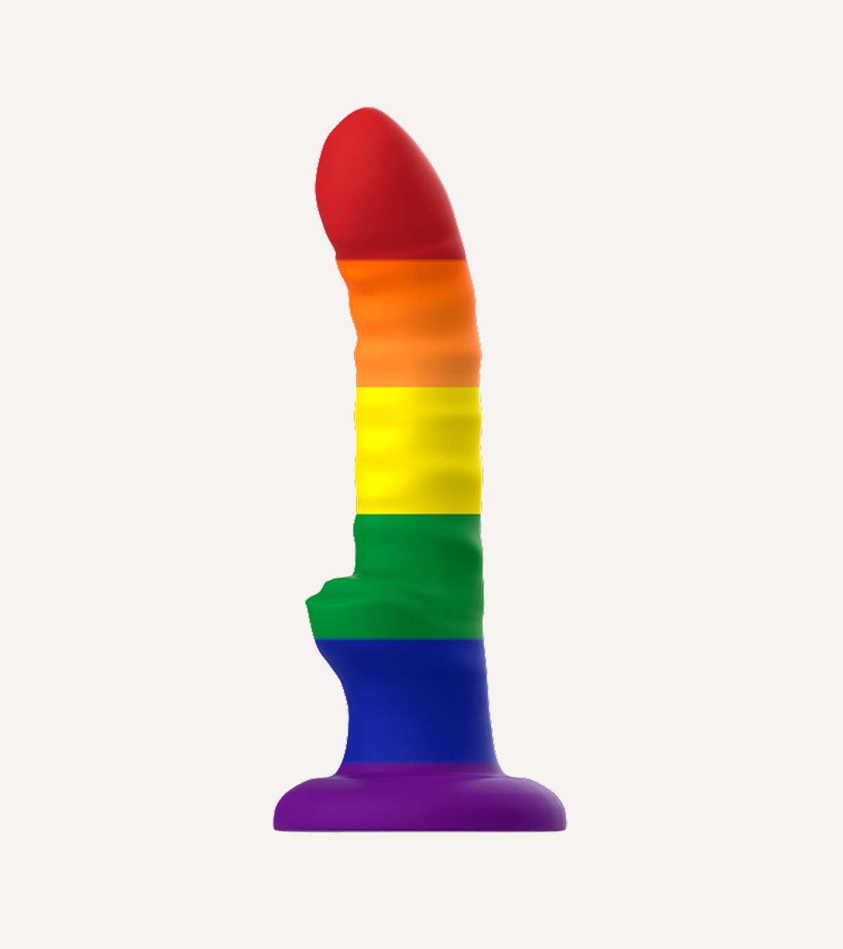Dildo Colby Ribbad 17 cm