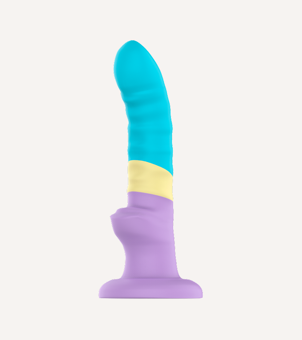 Dildo Colby Ribbad 17 cm