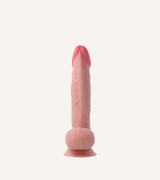 Dildo Dual Density 24 cm Beige