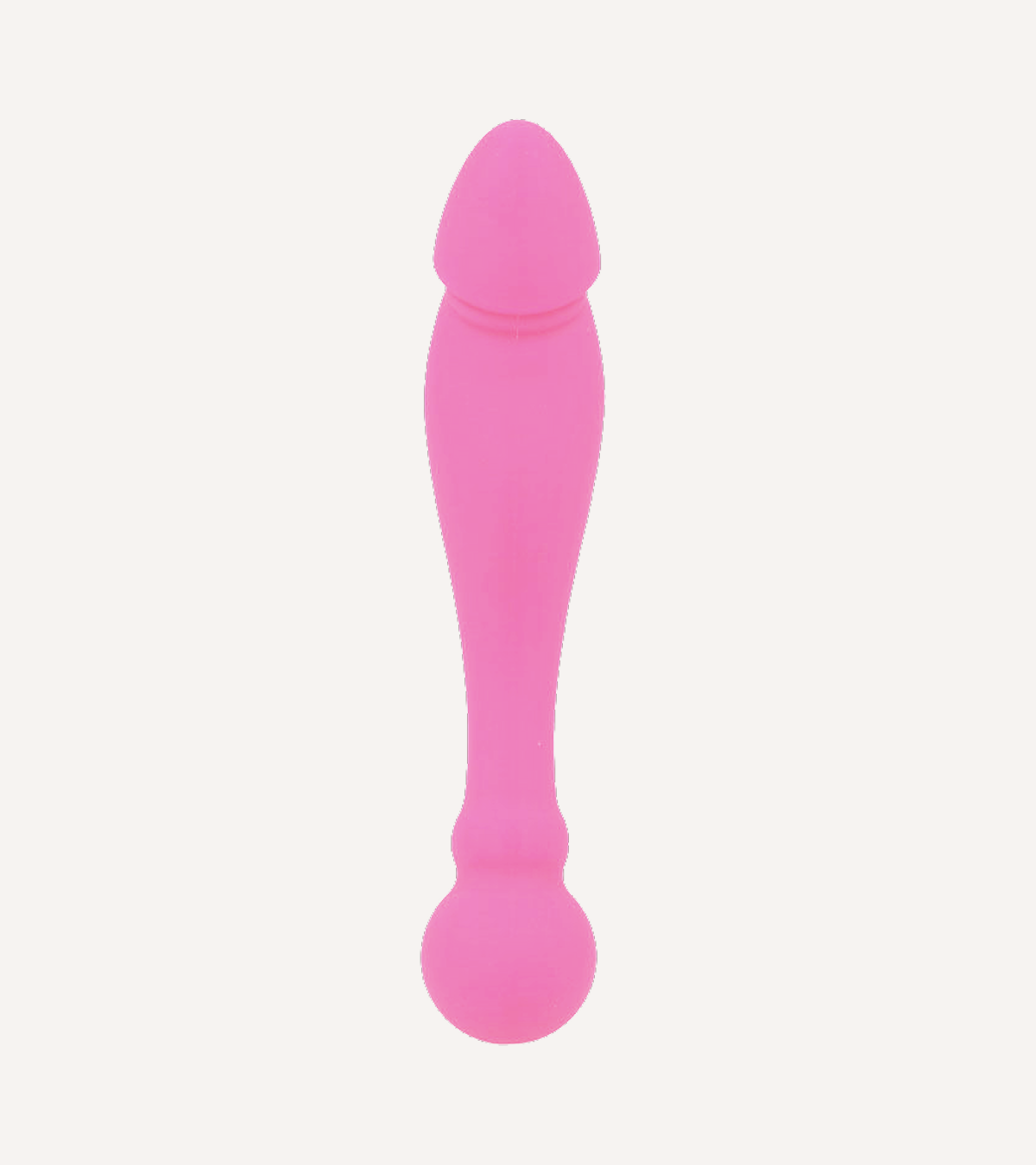 Dildo Dual 'Silicone Rick' 18 cm