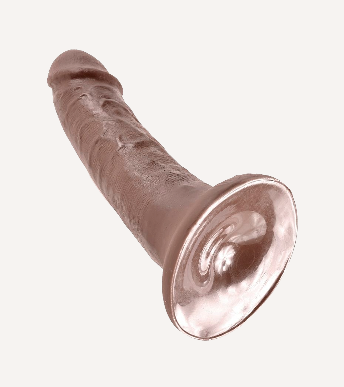 Dildo Realistisk 15,2 cm Brun