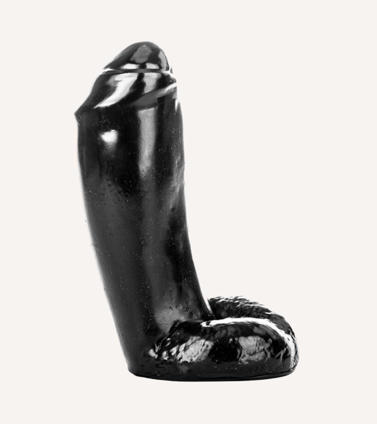 Dildo Realistisk 18 cm Svart