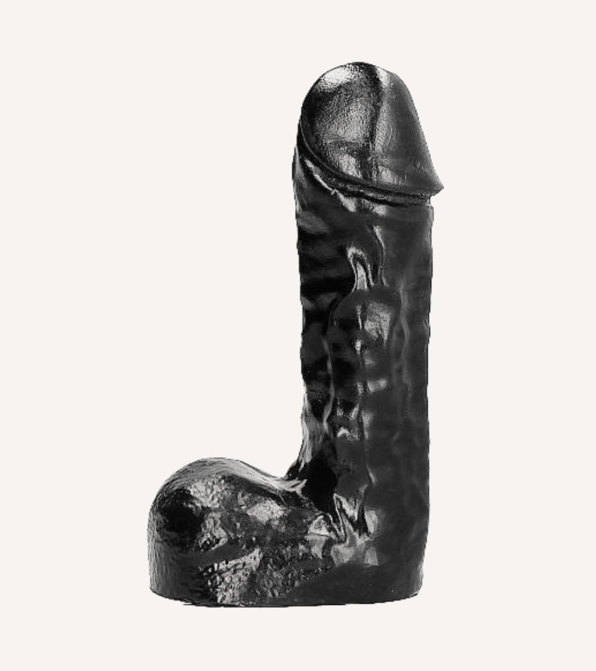 Dildo Realistisk 19 cm Svart