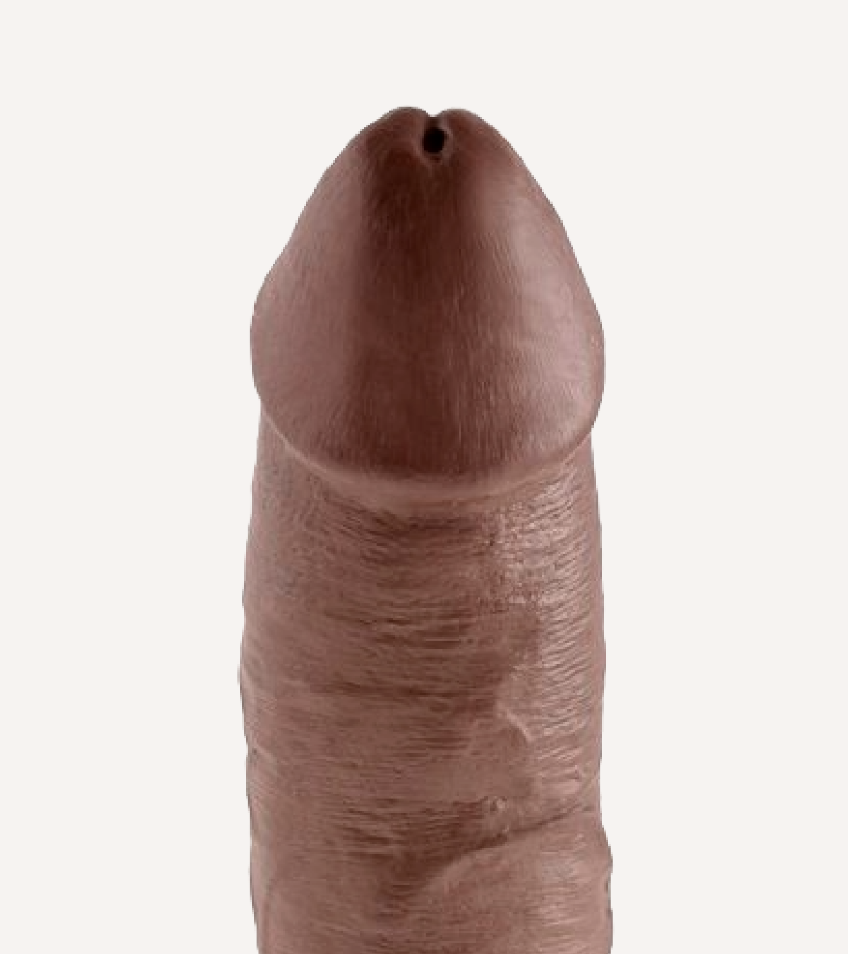 Dildo Realistisk 22,9 cm Brun