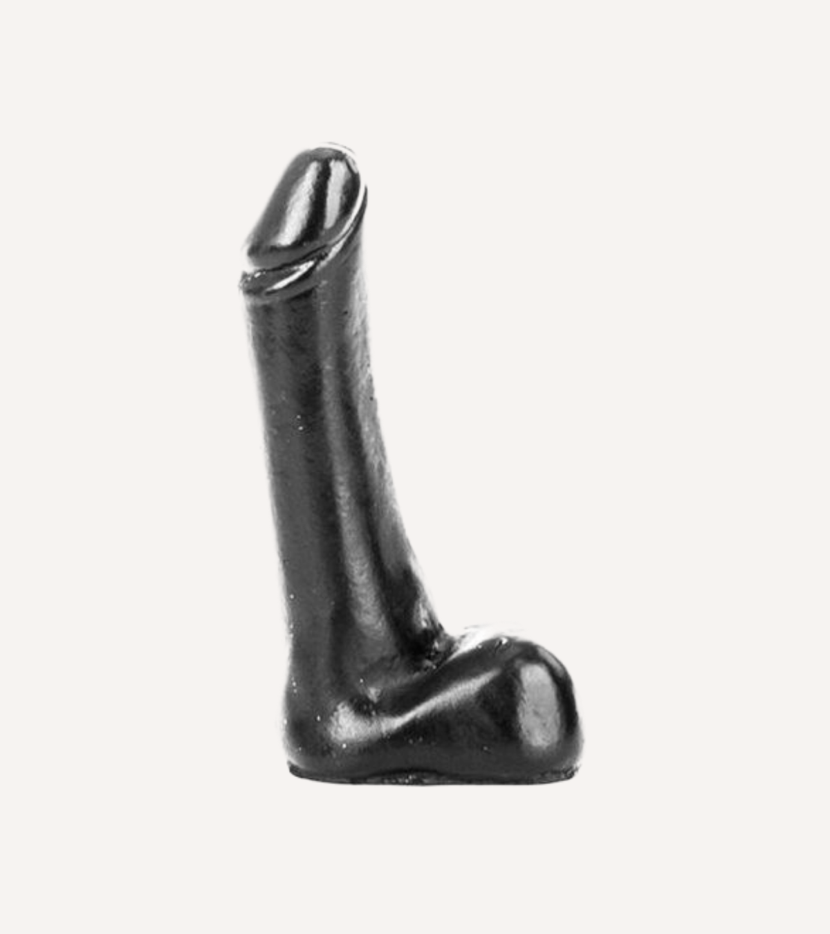 Dildo Realistisk 9 cm Svart