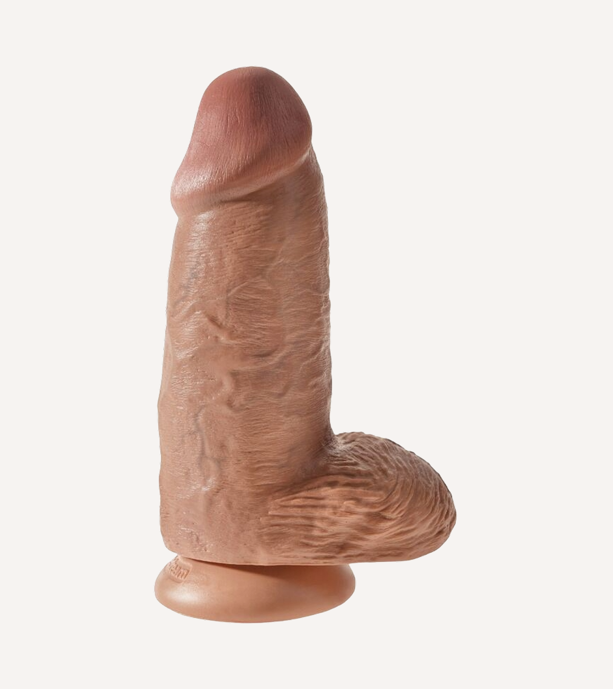 Dildo Realistisk Chubby 23 cm