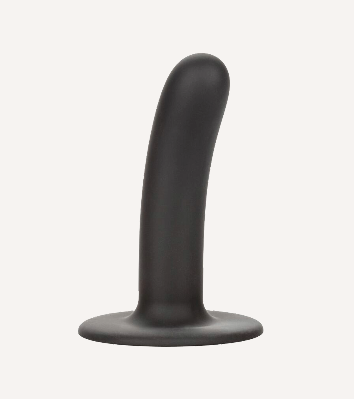 Dildo Slät 12 cm Svart