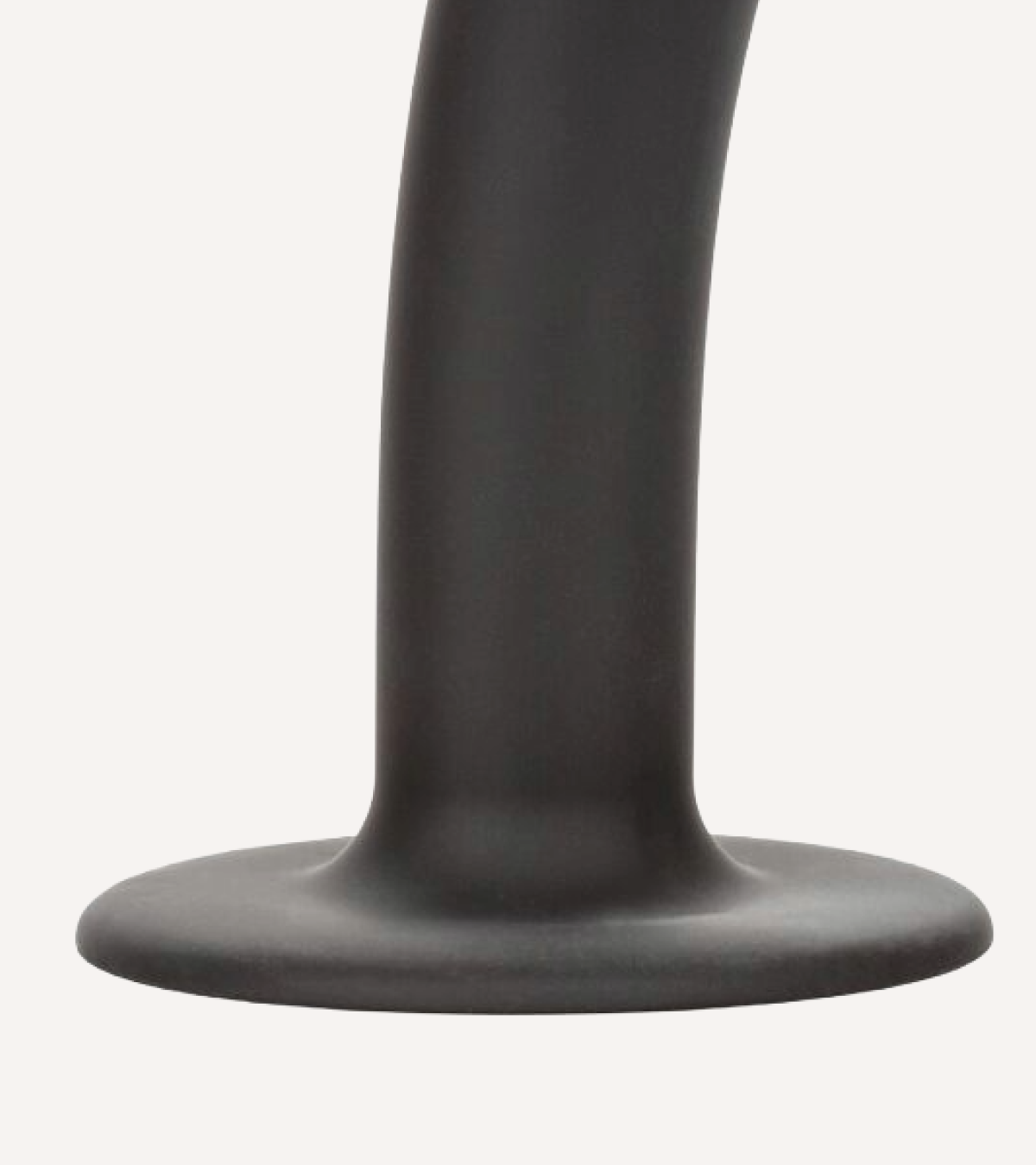 Dildo Slät 12 cm Svart