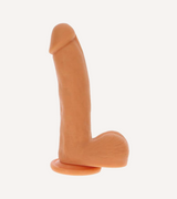 Dildo Thrusting och Pulserande 19,5 cm