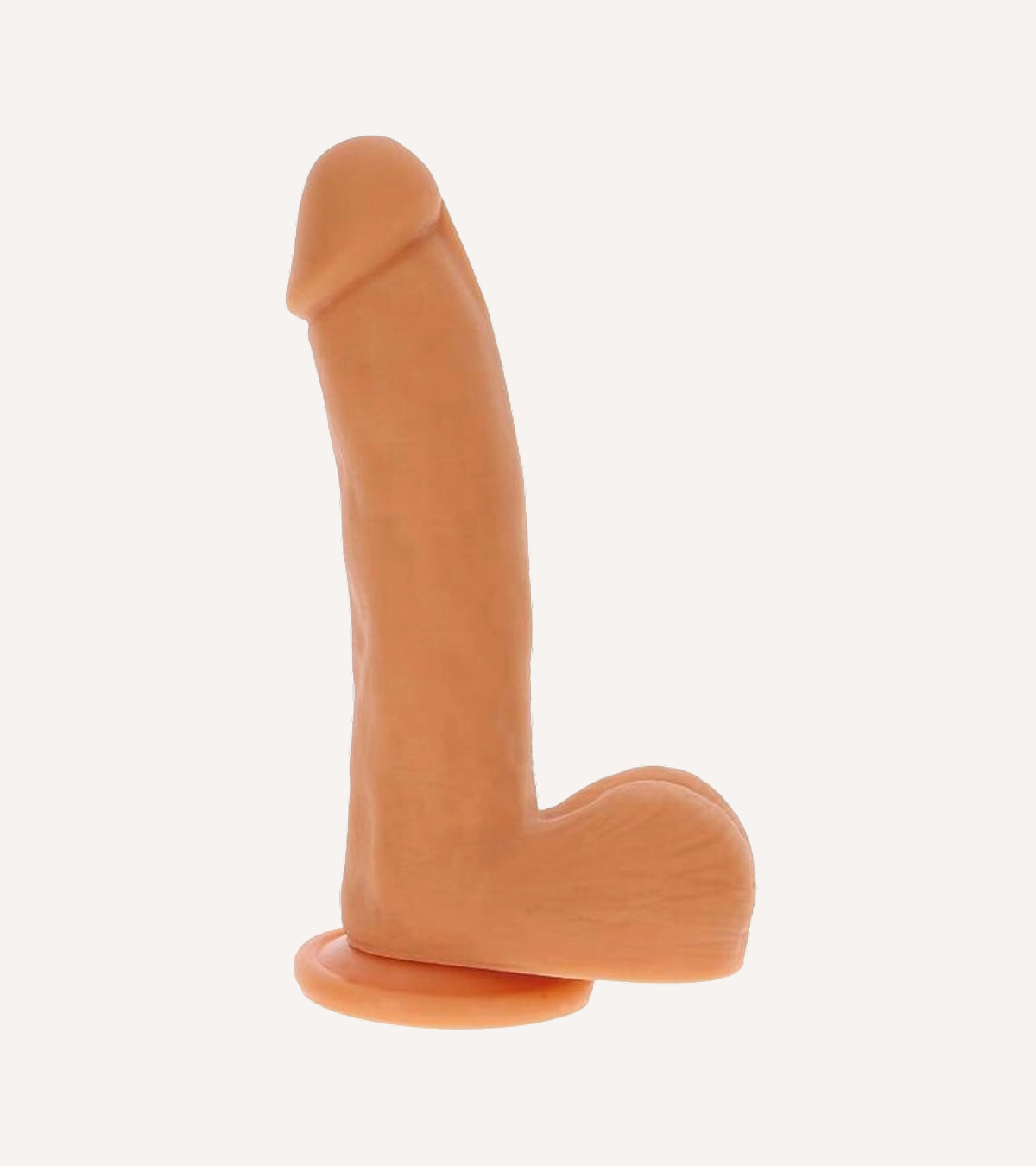 Dildo Thrusting och Pulserande 19,5 cm