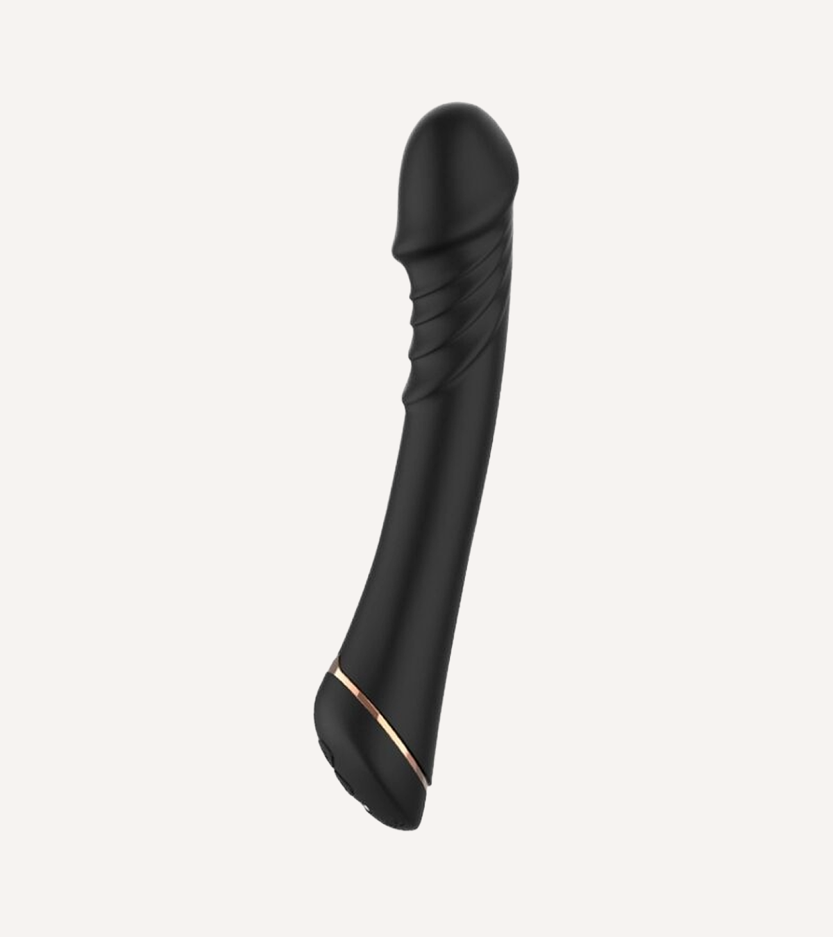 Dildo Vibrerande Vattentät 21 cm