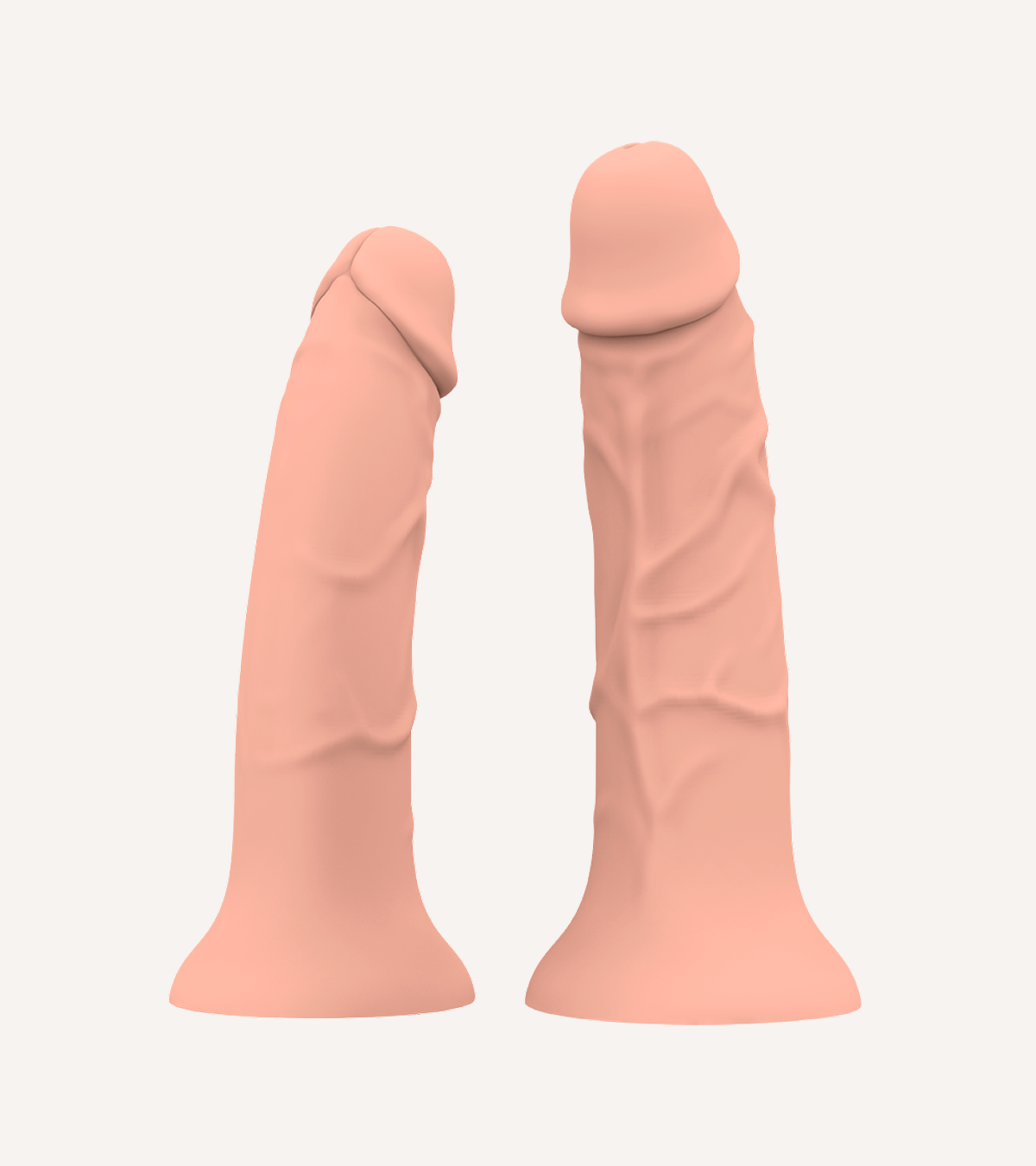 Dildo Vibrerande 'Asher' S/M