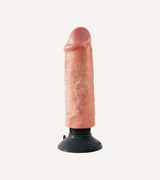 Dildo Vibrerande med Sugkopp 15,24 cm