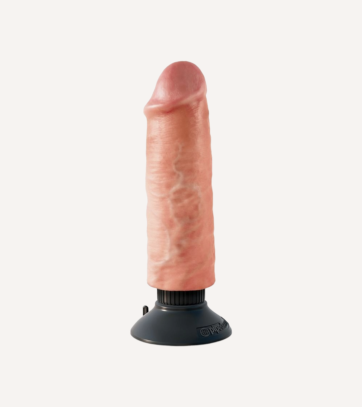 Dildo Vibrerande med Sugkopp 15,24 cm