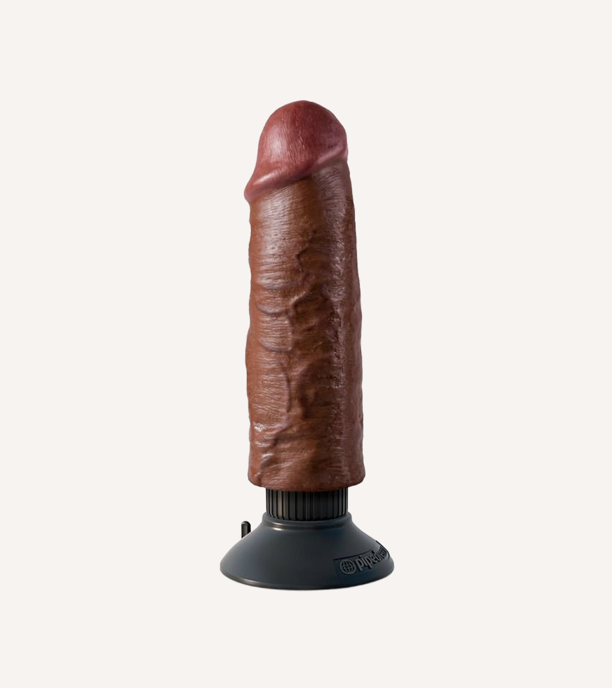 Dildo Vibrerande med Sugkopp 15,24 cm