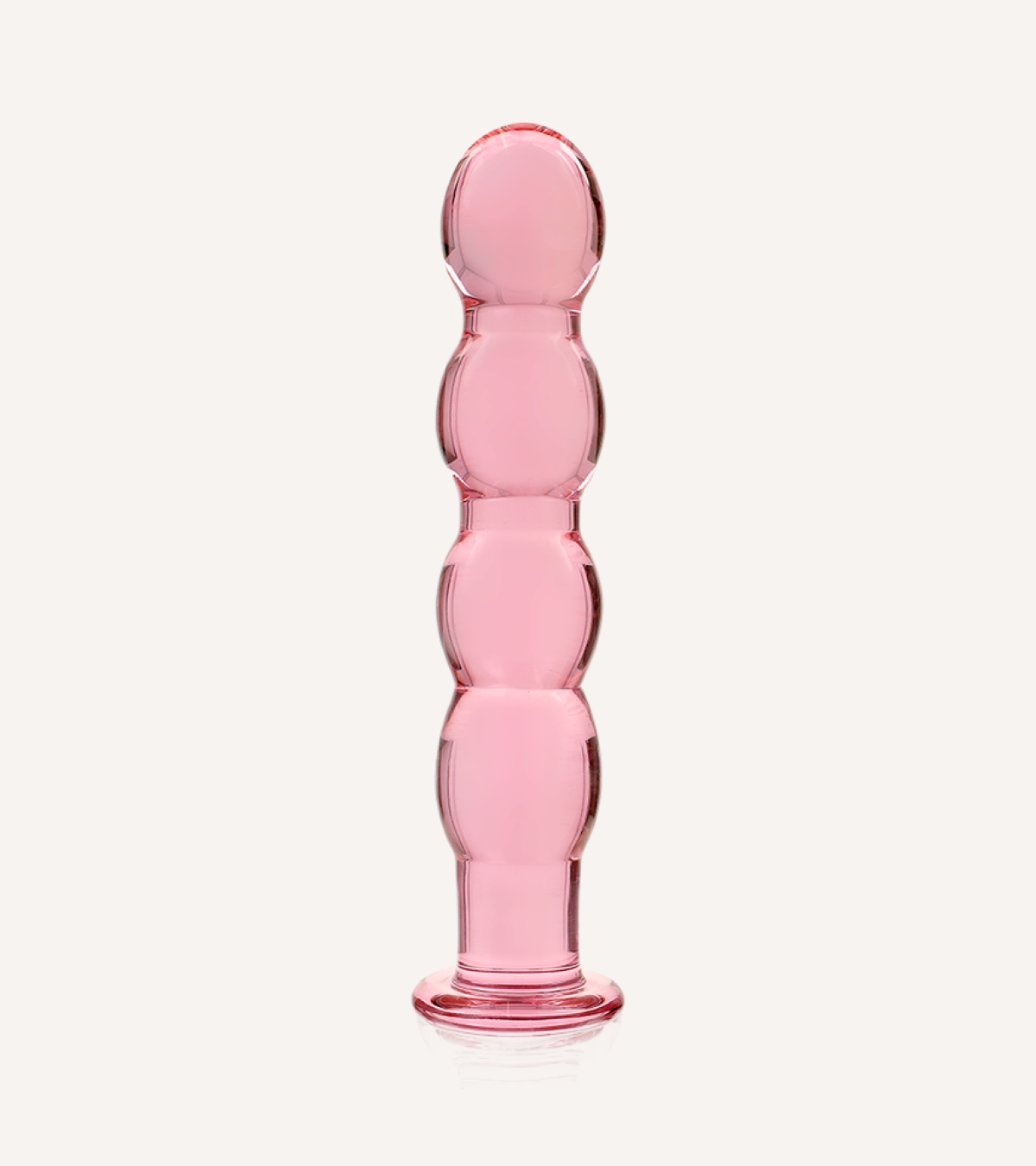 Dildo 'No. 10' i Borosilikatglas 16,5 cm