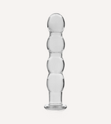Dildo 'No. 10' i Borosilikatglas 16,5 cm