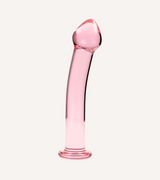 Dildo 'No. 11' i Borosilikatglas 16 cm
