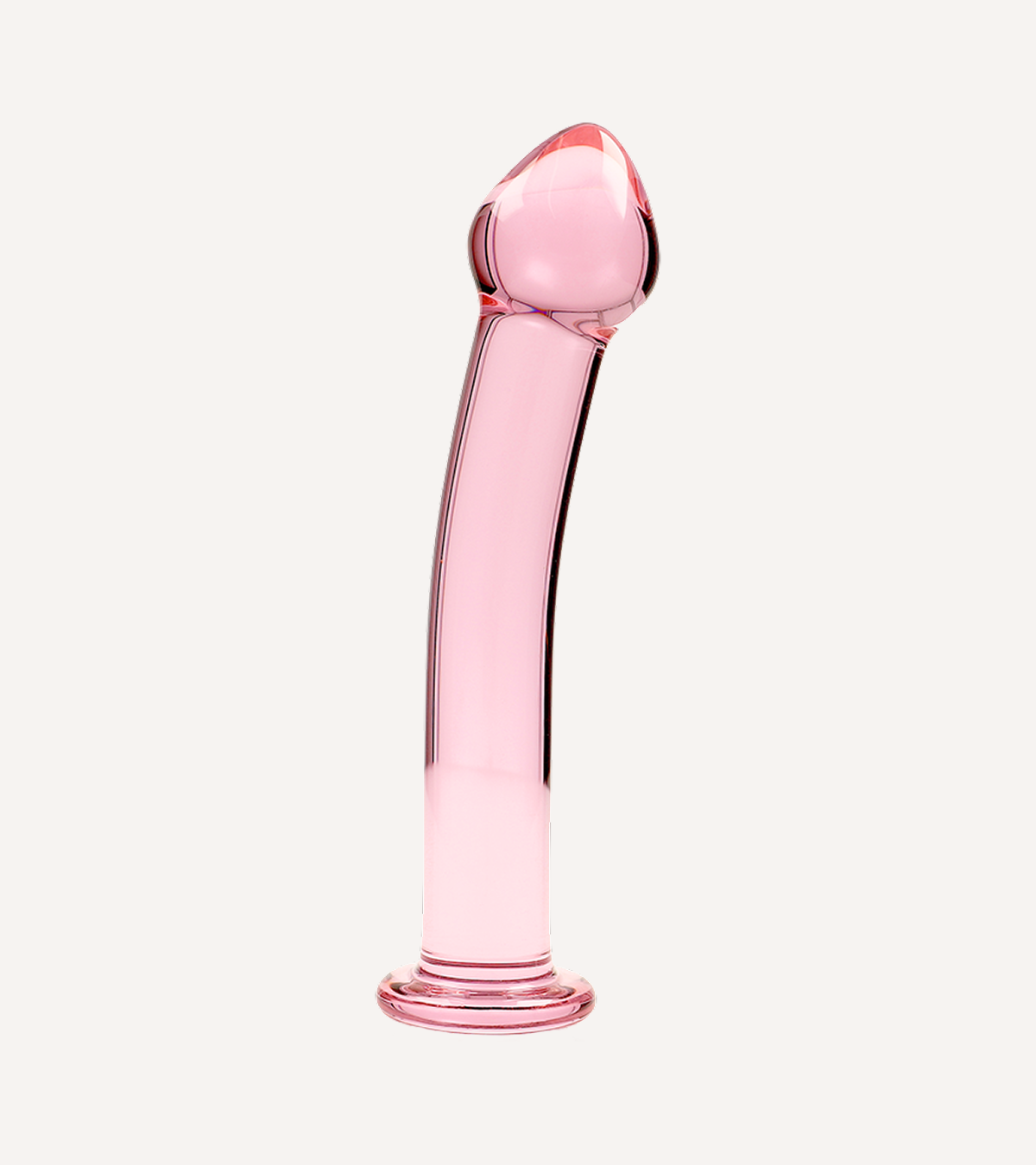 Dildo 'No. 11' i Borosilikatglas 16 cm