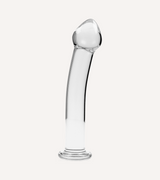 Dildo 'No. 11' i Borosilikatglas 16 cm
