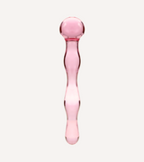Dildo 'No. 13' i Borosilikatglas 18 cm