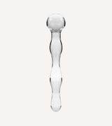 Dildo 'No. 13' i Borosilikatglas 18 cm