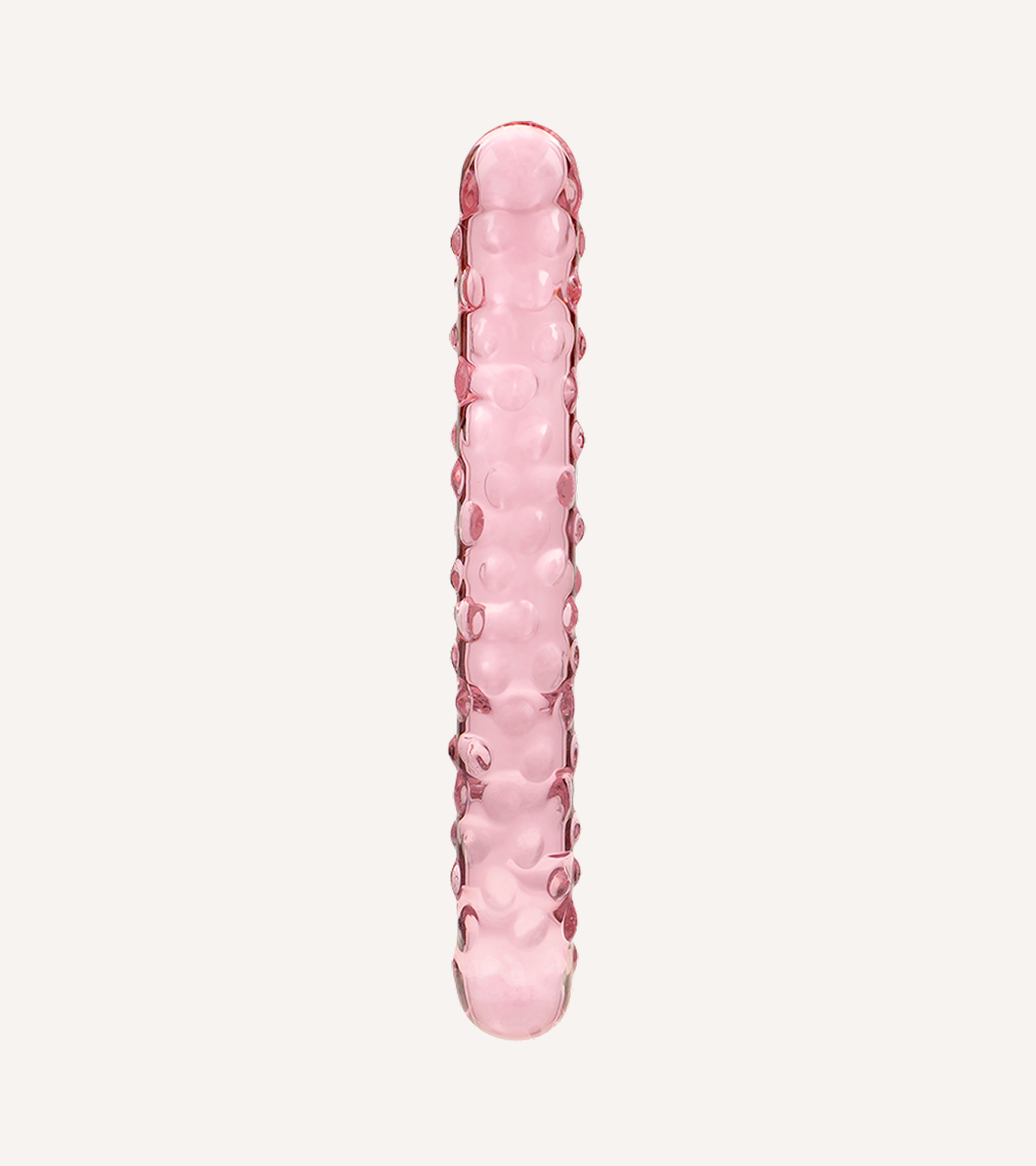 Dildo 'No. 15' i Borosilikatglas 18,5 cm