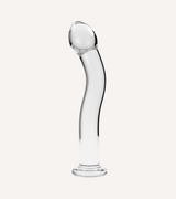 Dildo 'No. 18' i Borosilikatglas 18,5 cm