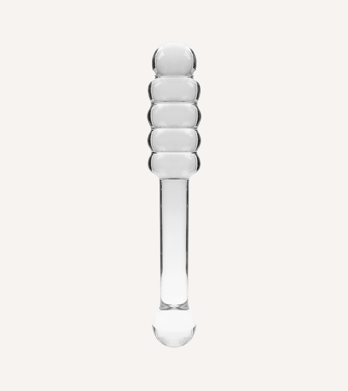 Dildo 'No. 20' i Borosilikatglas 20,5 cm