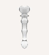 Dildo 'No. 21' i Borosilikatglas 20,5 cm