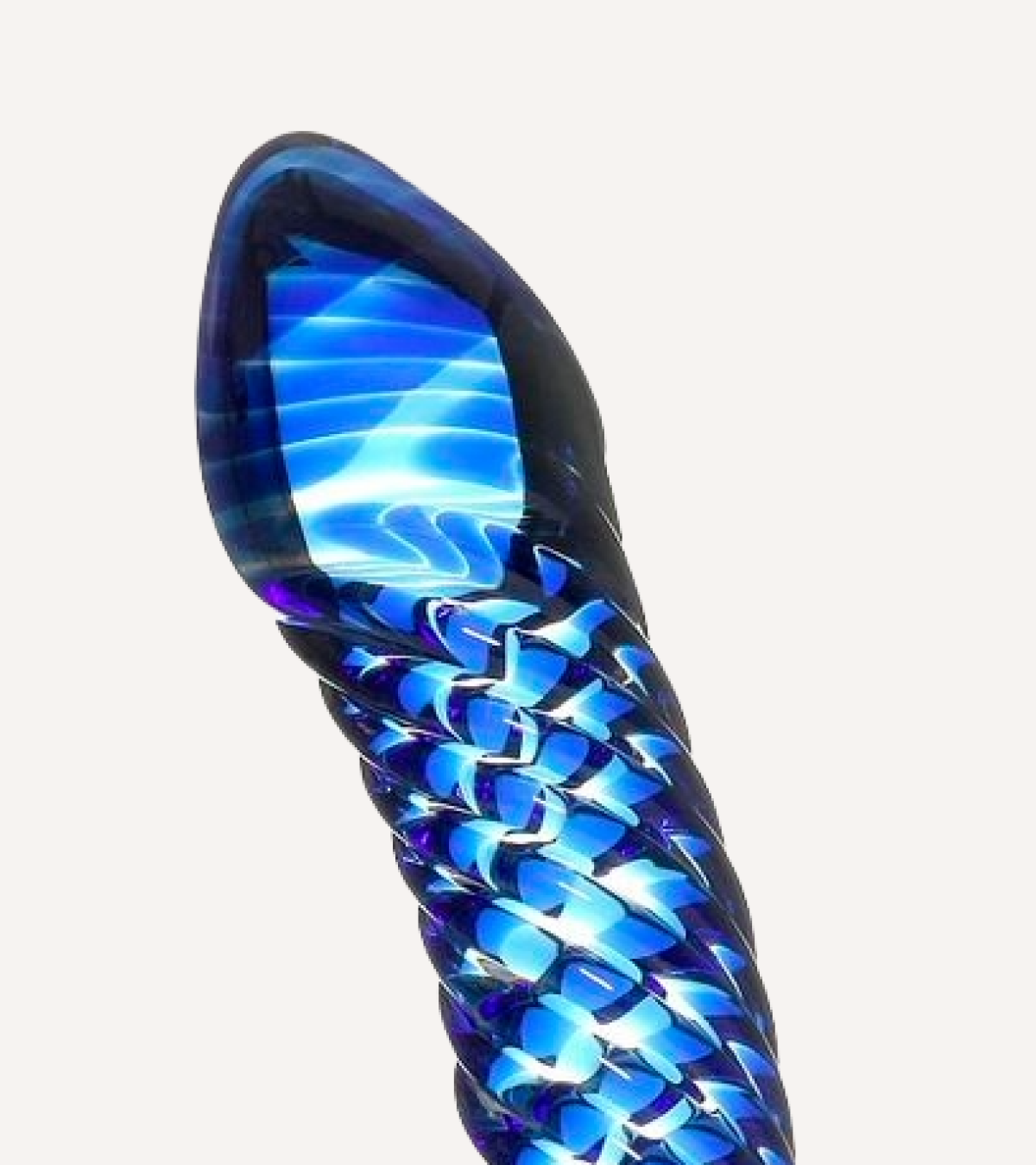 Dildo 'No. 29' i Glas 17 cm